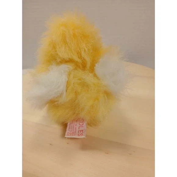 Russ Waddles Duck Chick Plush Yellow 5 Inch Stuffed Animal Toy Fuzzy - Picture 5 of 9